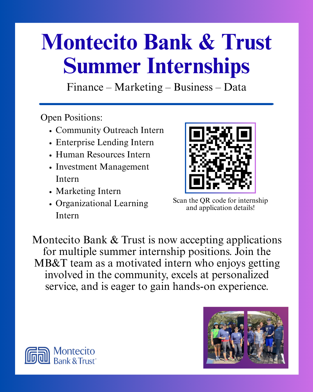 montecito internship